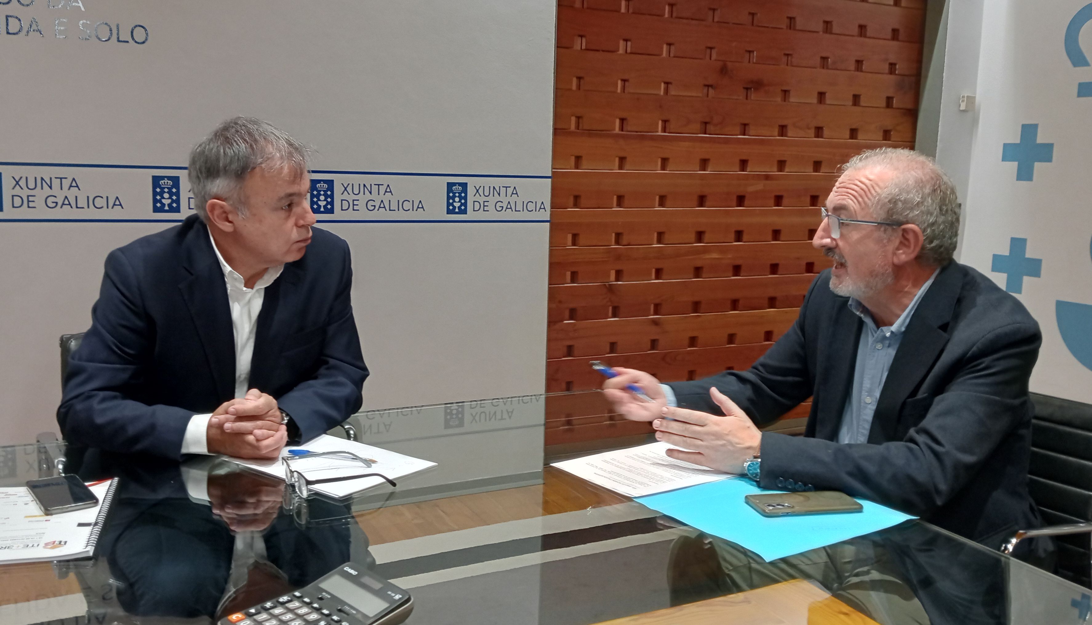 A Xunta trasládalle ao Concello de Laxe os trámites necesarios para declarar unha área de rehabilitación integral no municipio