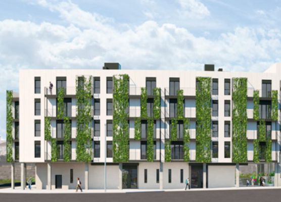 A Xunta licita a construción de 38 vivendas de promoción pública en San Paio de Navia por preto de 7,2 M€