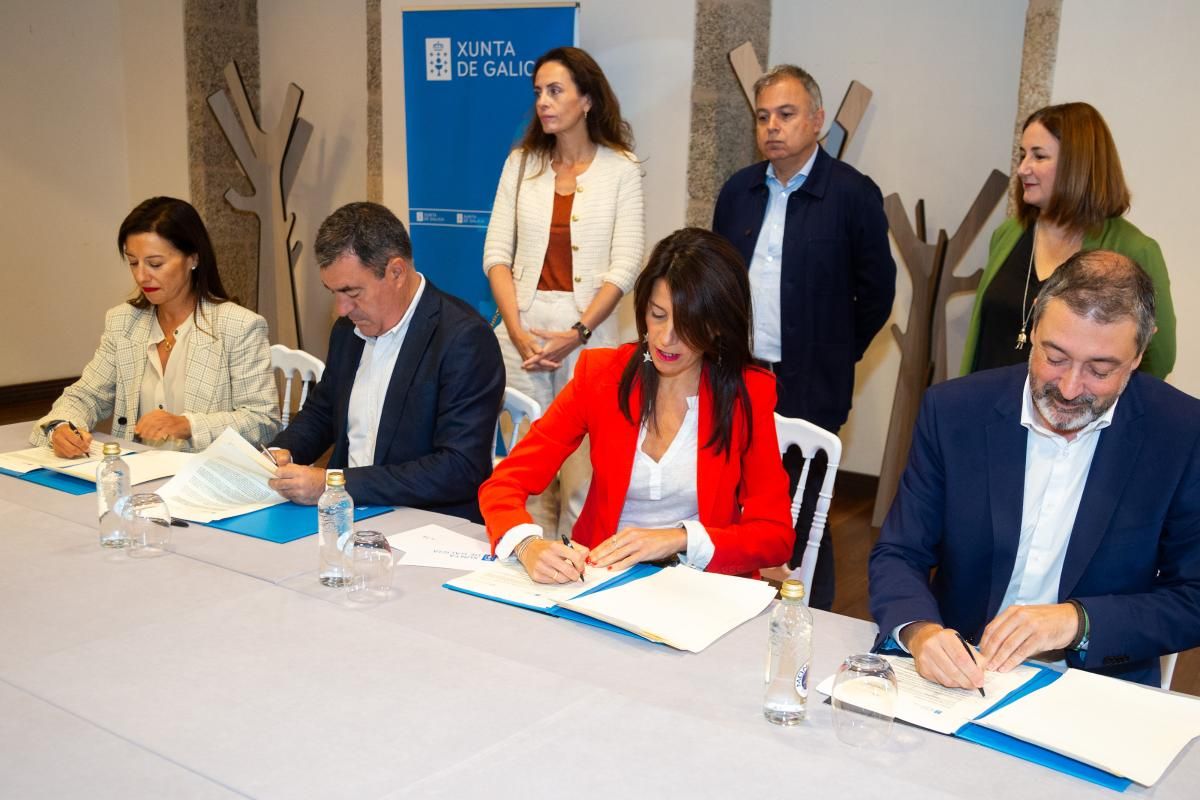 A Xunta e o Colexio oficial de Arquitectos de Galicia renovan a colaboración para desenvolver nos centros escolares o ‘Proxecto Terra’ co fin de concienciar sobre o respecto ao territorio e á paisaxe