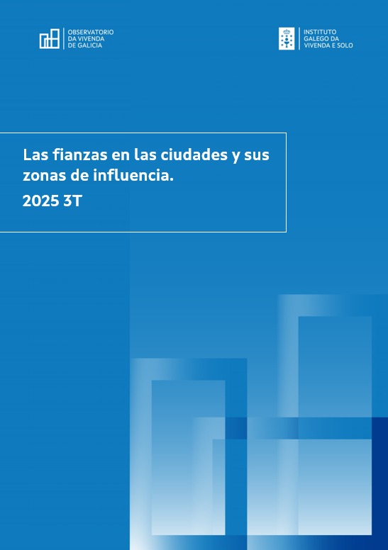 Las fianzas en las ciudades y sus zonas de influencia. 2025 3T