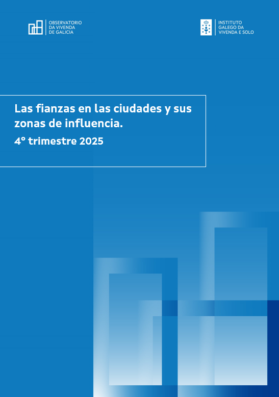 Las fianzas en las ciudades y sus zonas de influencia. 4º trimestre 2025
