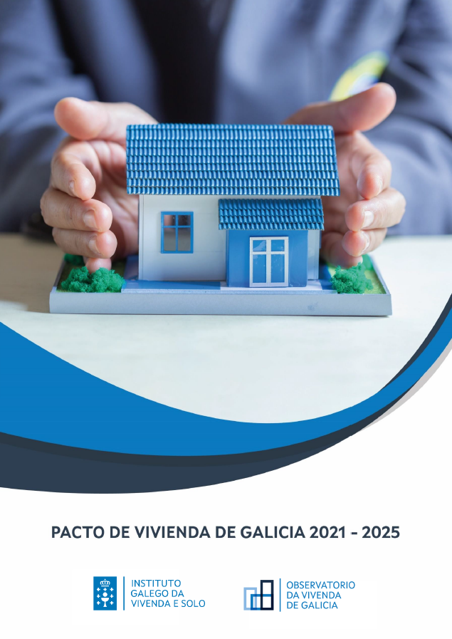 Pacto de Vivienda de Galicia 2021-2025. Seguimiento de las ayudas 2021-2024