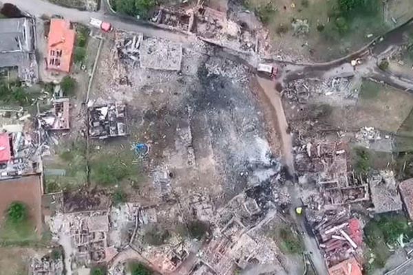 O Concello de Tui destina un millón de euros á reparación das vivendas afectadas pola explosión da pirotécnica