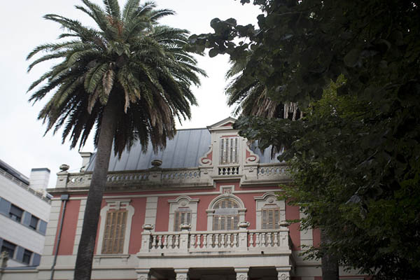 Avanza el proyecto de rehabilitación del Pazo de Besada situado en el concello de Poio 