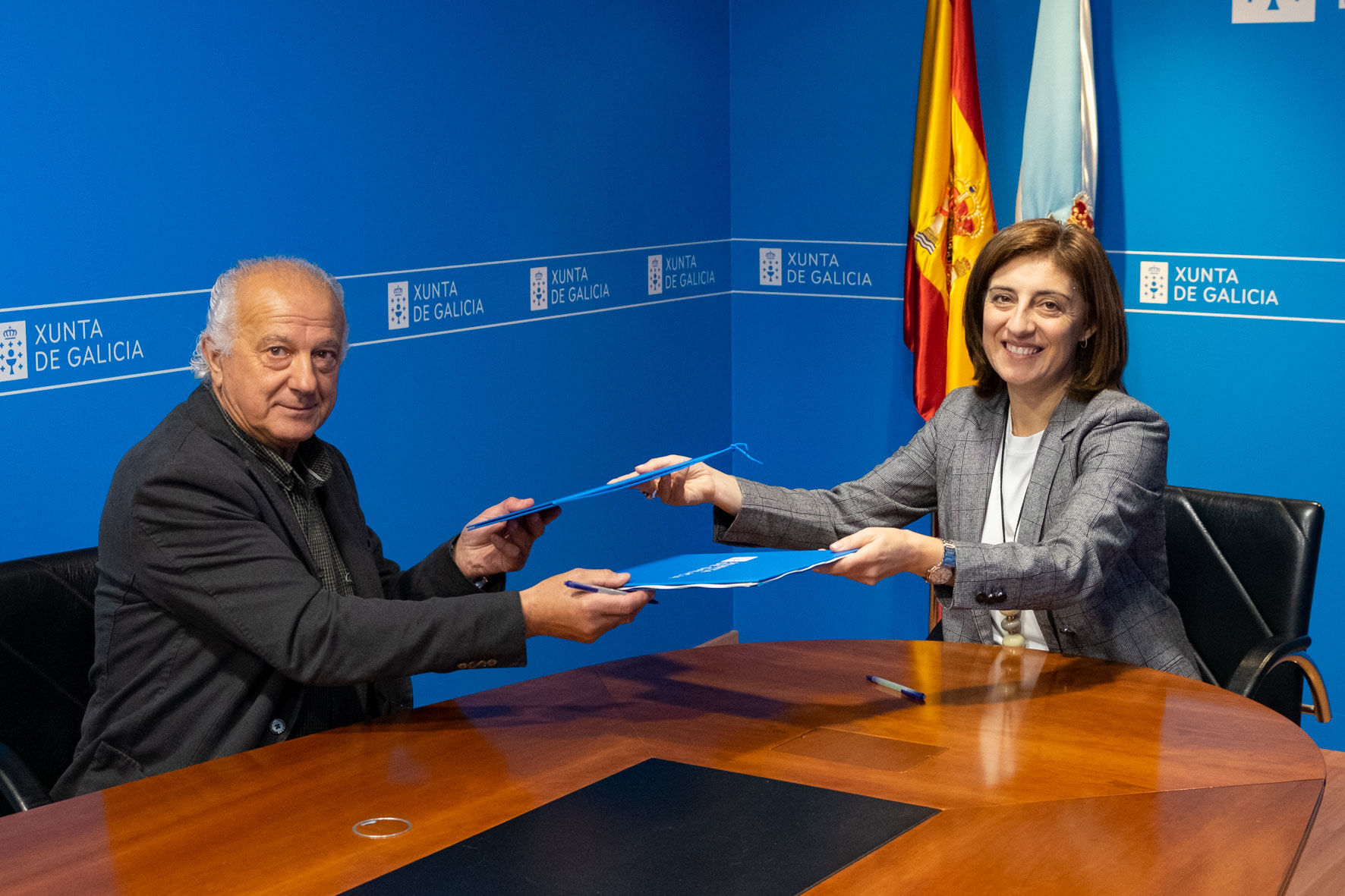  A Xunta e o Concello da Peroxa investirán máis de 177.000 € na humanización de varios espazos públicos entre os que se atopan a contorna das vivendas sociais 