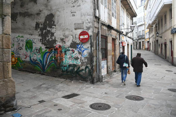 Abierto el plazo para la presentación de ofertas para adquirir inmuebles en el barrio coruñés de Pescadería 