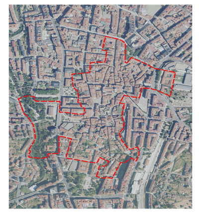 A Xunta publica no DOG a declaración dunha nova área Rexurbe de Galicia en Ourense, co fin de dinamizar o seu conxunto histórico e a súa contorna