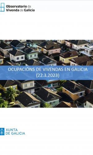 Ocupacións de vivendas en Galicia 2023