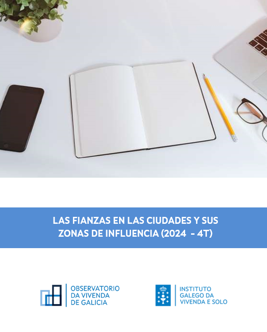 Las fianzas en las ciudades y sus zonas de influencia. 2024 4T