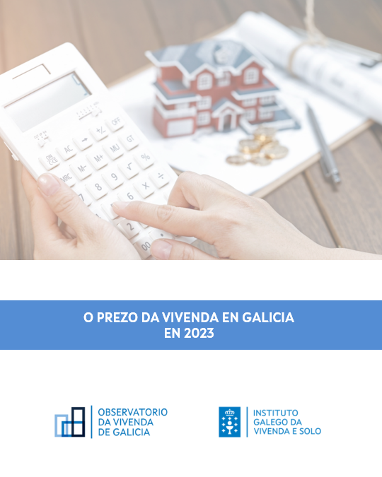 O prezo da vivenda en Galicia en 2023