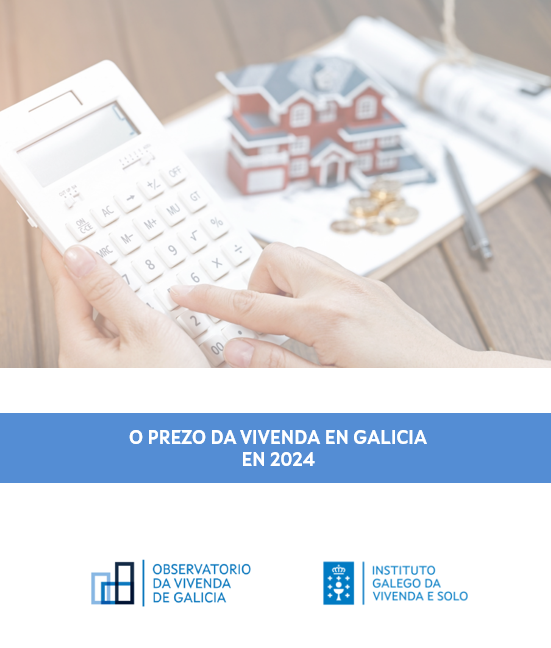 O prezo da vivenda en Galicia en 2024