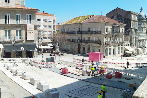 A peonalización da Porta do Sol en Vigo atrae investimentos en vivendas e locais