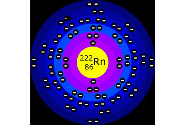 Galicia é unha das rexións de España con maior concentración de gas radón