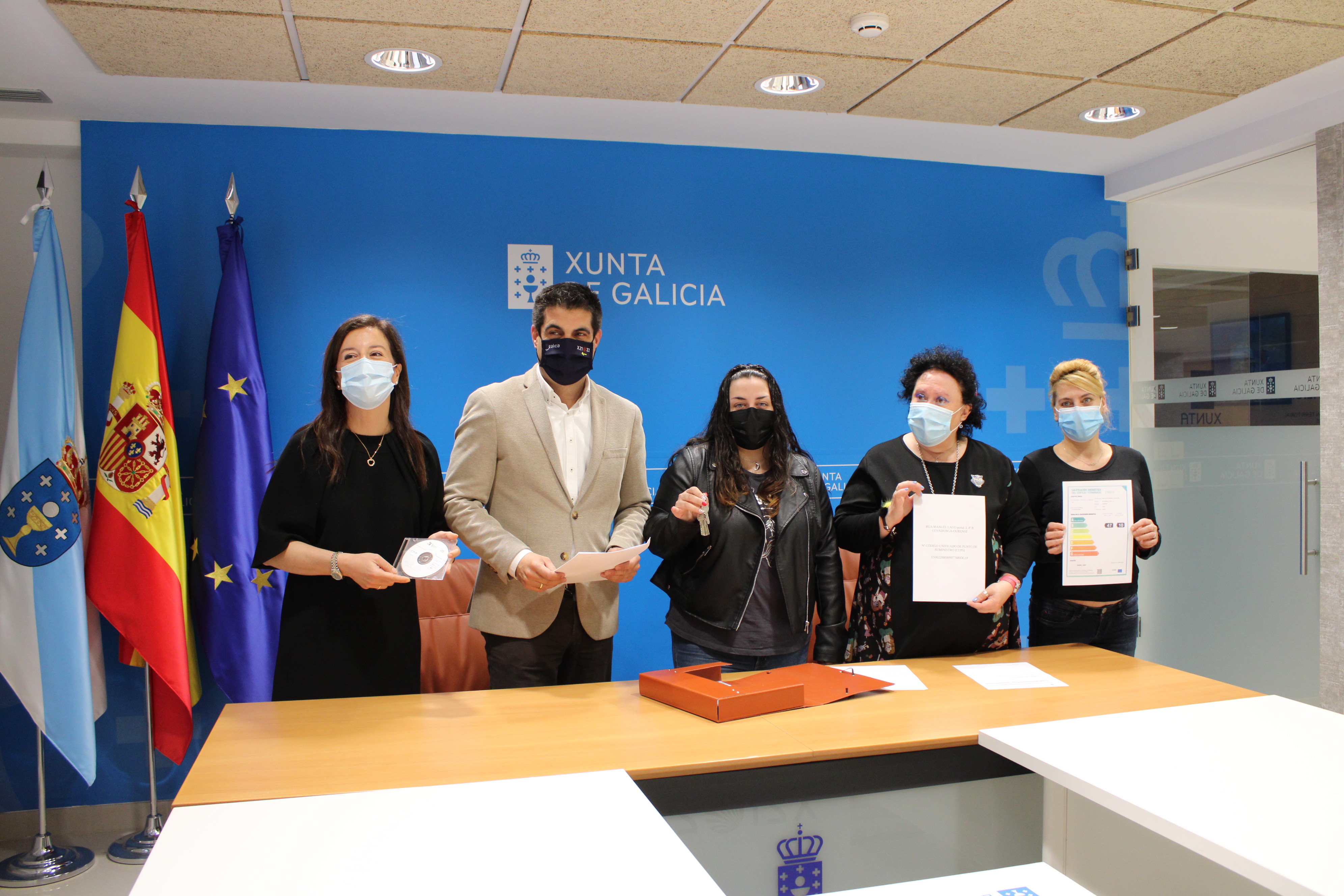 A Xunta adxudica unha nova vivenda de promoción pública en réxime de aluguer en Ourense