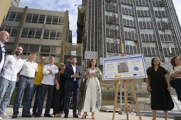 A Xunta recibe 2.500 solicitudes de axudas para mellorar a eficiencia enerxética en edificios e vivendas