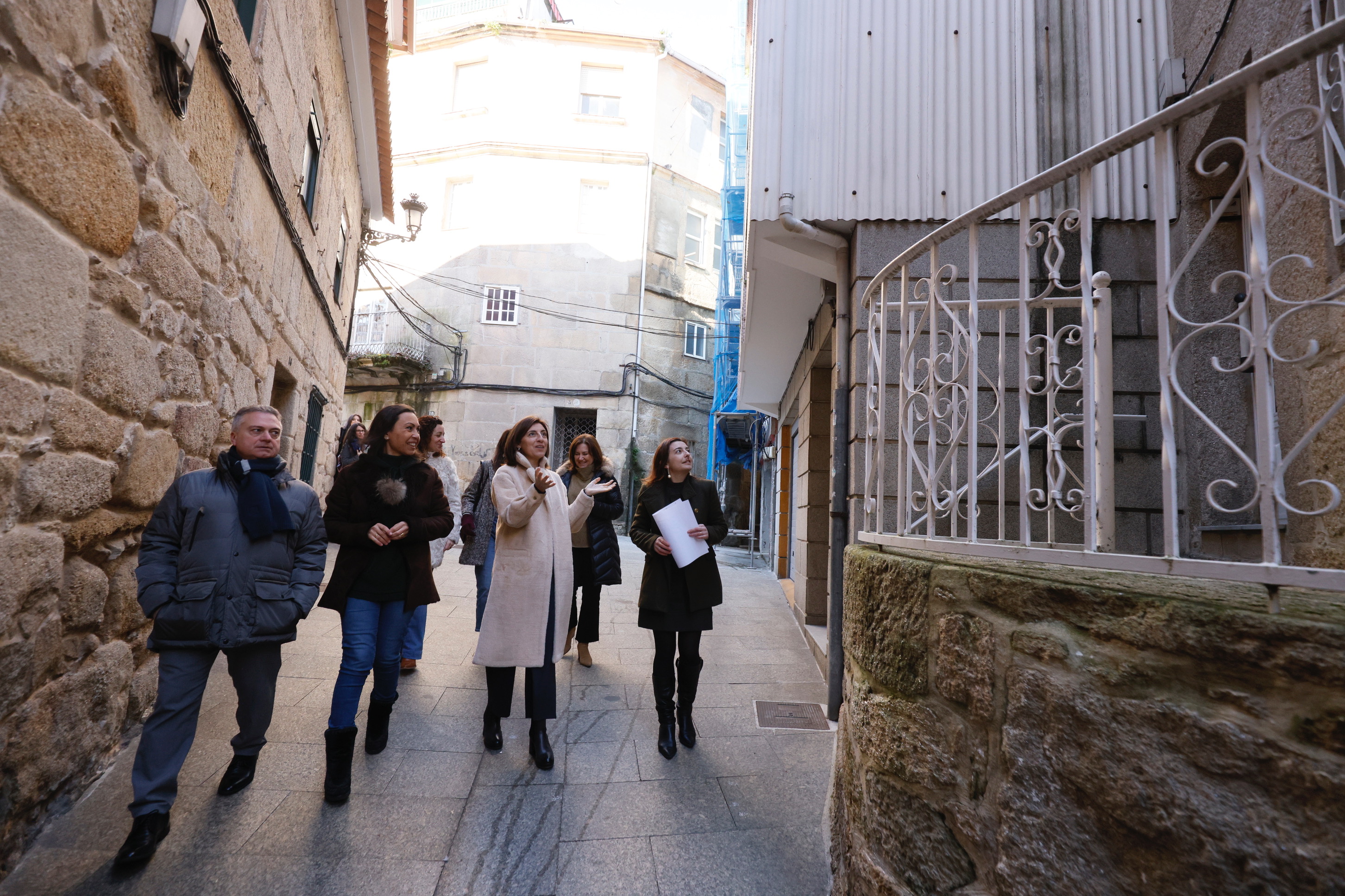 Concedidas polo Goberno autonómico 76 axudas para a adquisición de vivendas xa construídas en 19 centros históricos por preto de 650.000 euros