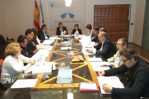 Celébrase a reunión de constitución da sección técnica do Consello do Observatorio da Vivenda de Galicia