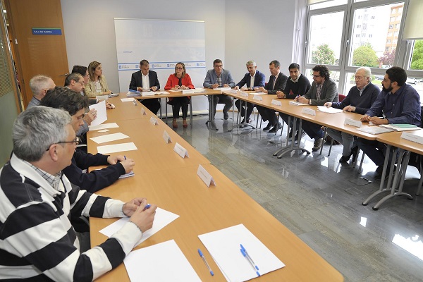 A Xunta pídelle ao Concello da Coruña máxima transparencia e concreción coas licencias de primeira ocupación e no desenvolvemento do resto do ámbito do parque Ofimático