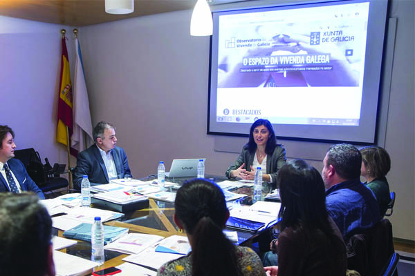 O IGVS xestionará en 2019 case 40 M€ co fin de manter o impulso ás políticas de rehabilitación e de acceso á vivenda social