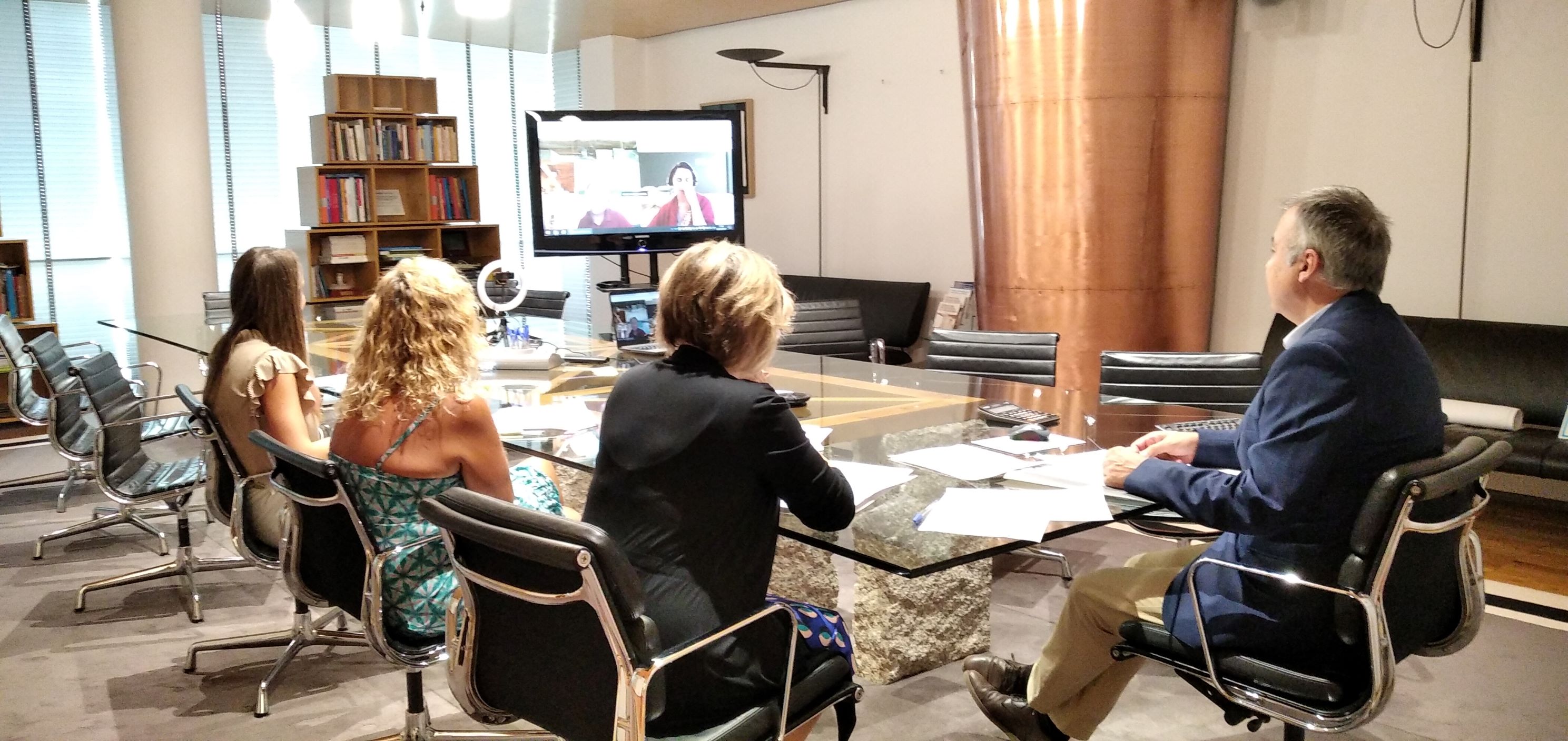 A Xunta propón á Sareb a cesión de solo para a construción de novas vivendas de promoción pública