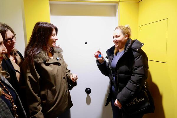 A Xunta entrega unha vivenda en alugueiro no barrio de Ferrol vello tras a recuperación dun inmoble, ao abeiro do Plan Rexurbe