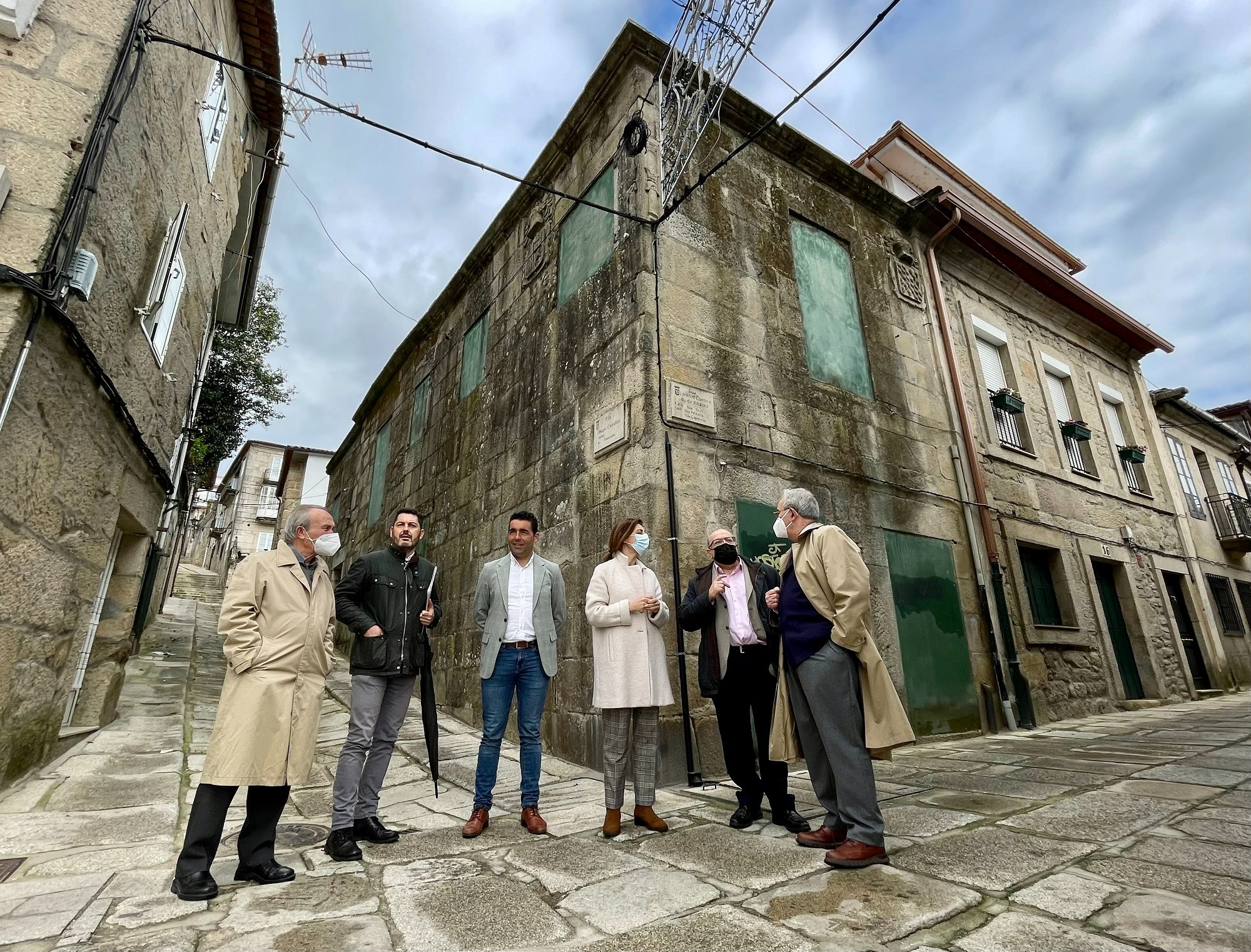  A Xunta inviste case 2 M€ na recuperación de catro inmobles adquiridos en Tui ao abeiro do programa Rexurbe para habilitar oito vivendas protexidas