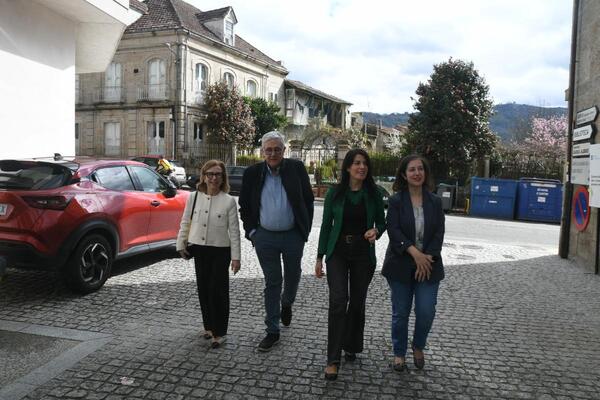 A Xunta e o Concello de Leiro colaboran na humanización da Rúa Rei de Viana, que suporá un investimento de 240.000 €