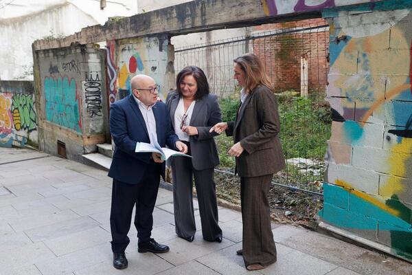 O Consorcio Casco Vello adxudica a construción dun novo edificio na rúa Alta cun investimento de 1,47 M€ para cinco novas vivendas de protección autonómica