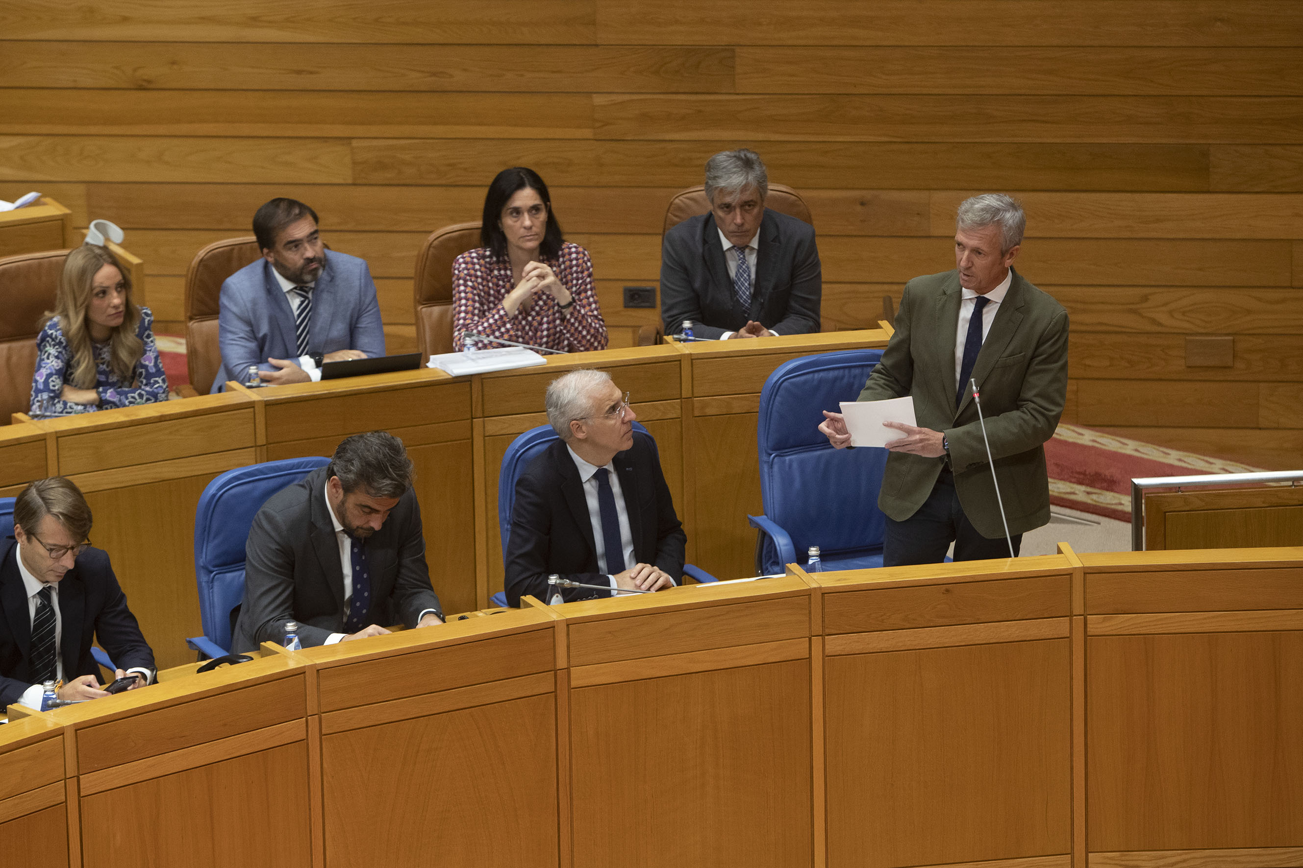 Rueda reforza o compromiso da Xunta coa emancipación da mocidade galega co aval do 20% na compra de vivenda