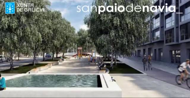 Fernández-Tapias anuncia a redacción do proxecto de 18 vivendas de promoción pública en San Paio de Navia