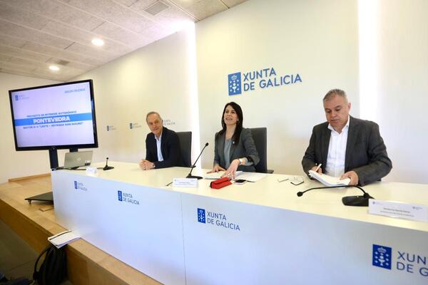 A Xunta compromete 28 M€ de fondos propios para a urbanización do ámbito San Mauro en Pontevedra e prevé máis de 380 M€ de investimento inducido