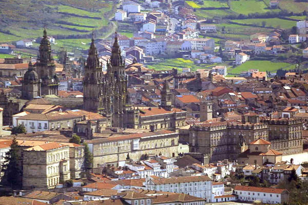 Un promotor leva oito anos intentando recuperar unha casa ocupada en Santiago