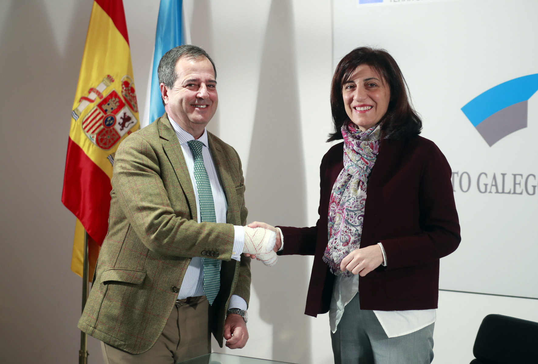 Medio Ambiente e a SAREB renovan un convenio de colaboración para facilitar unha vivenda a medio centenar de familias