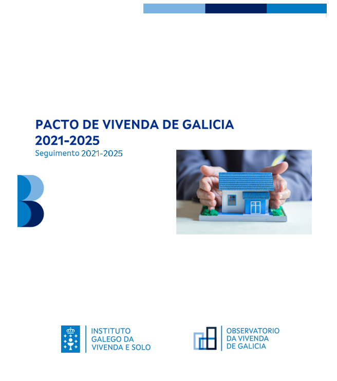 Pacto de vivenda de Galicia 2021-2025. Presentación do seguimento 2021-2025