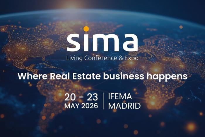 Salón Inmobiliario Internacional de Madrid, SIMA. Maio 2026