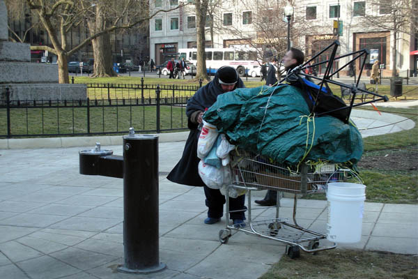O perfil das persoas sen fogar é cada vez máis xoven