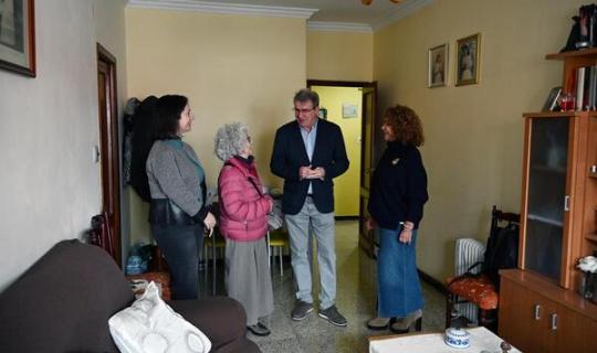 Manuel Pardo louva o programa ‘Fogar Vivo’ da Xunta para mobilizar vivendas baleiras da provincia de Ourense en réxime de alugueiro accesible