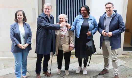 A Xunta adxudica unha vivenda de promoción pública en réxime de aluguer na cidade de Ourense