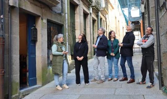 Manuel Pardo destaca os 2M€ que a xunta destina para axudas de adquisición de vivenda en centros históricos e vivenda protexida