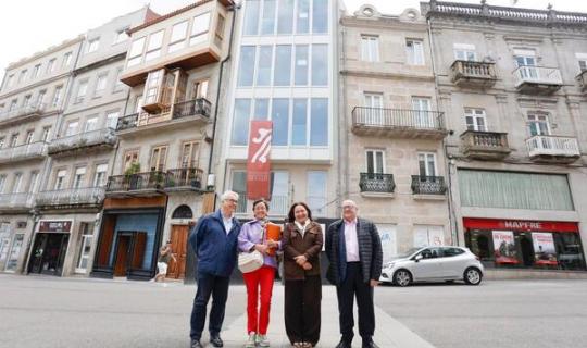 O Consorcio Casco Vello finaliza a rehabilitación dun edificio con cinco novas vivendas públicas en Vigo e un investimento de 1,7 millóns de euros