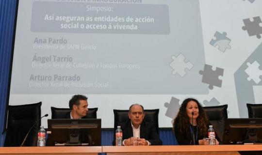 A Xunta sinala o acceso á vivenda como un factor fundamental para a plena inclusión