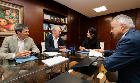 A Xunta aborda con Abanca vías de colaboración para o financiamento de vivenda protexida, no marco da Estratexia de desenvolvemento de solo residencial
