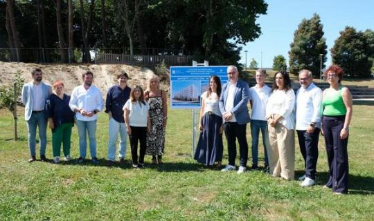 A Xunta licita as obras de 79 novas vivendas de promoción pública en Ames, cun investimento de 14,7M€
