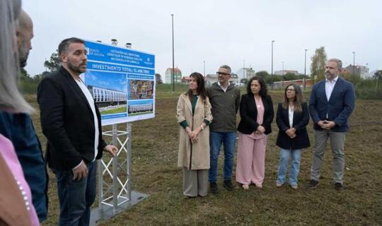 A conselleira Allegue destaca que a aposta decidida da Xunta pola vivenda permitirá destinar 13M€ á construción de 79 vivendas públicas en Carballo