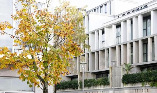 A Xunta recibe 13 ofertas para a construción de 48 vivendas de promoción pública en Valdecorvos, en Pontevedra, licitadas por 9,5 M€