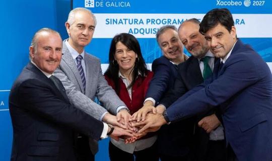 A Xunta asina con 4 entidades bancarias os convenios para impulsar o aval dirixido a facilitar a adquisición da primeira vivenda, especialmente para menores de 36 anos