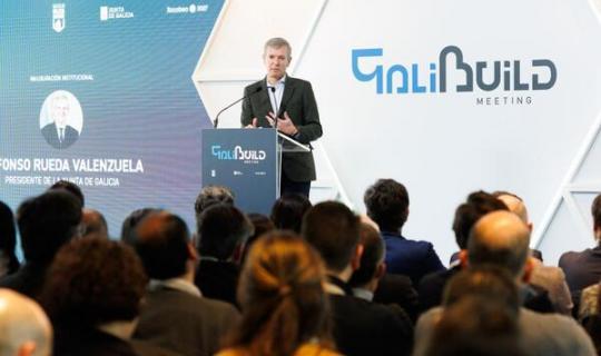 Rueda sitúa a construción industrializada como peza clave para axilizar a entrega de vivenda e modernizar o sector en Galicia