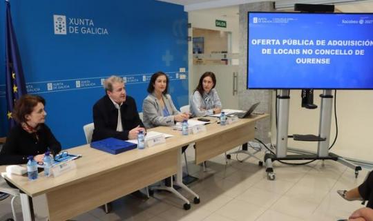 A Xunta ten aberto o prazo da Oferta Pública de Adquisición de locais en Ourense para transformalos en vivendas de promoción pública en alugueiro da Xunta