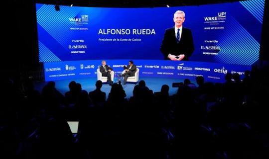 Rueda reivindica os avances de Galicia en materias como a vivenda pública