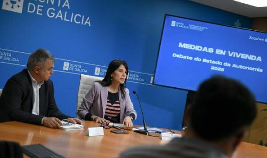 Allegue: “coas novas medidas, máis familias galegas terán acceso a vivenda pública da Xunta de Galicia”
